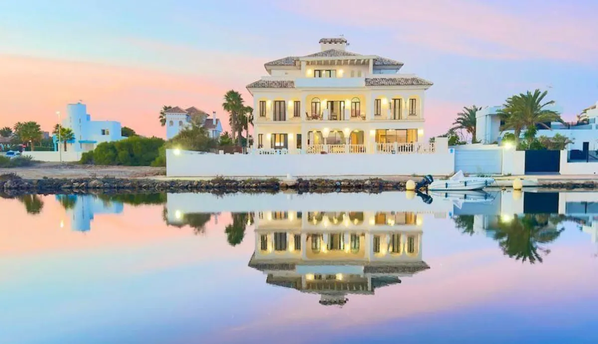 Waterfront Villa La Manga del Mar Menor - Image 1