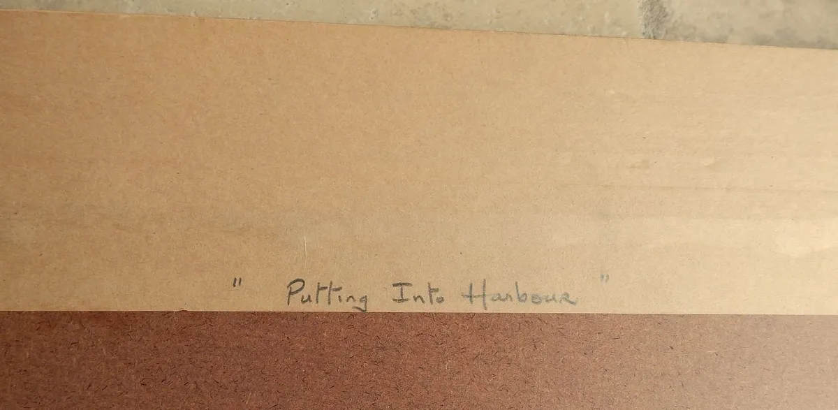 Large Print of Ivan Ayvasovsky Painting - Image 4