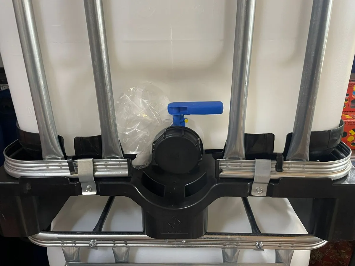 BRAND NEW 600L IBC TANK - Image 1