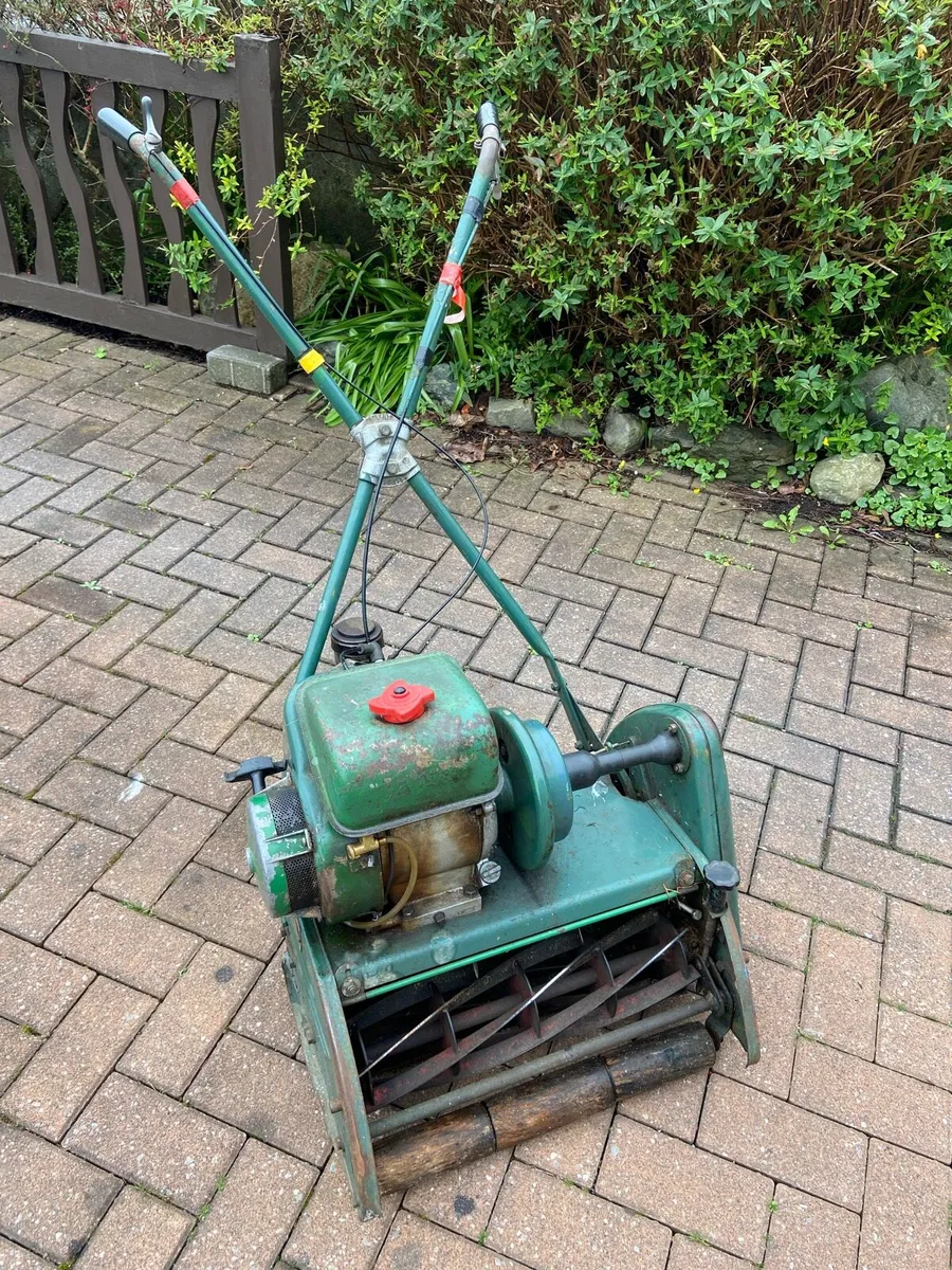 Ransomes.   Marquis.   Vintage. Mower - Image 1