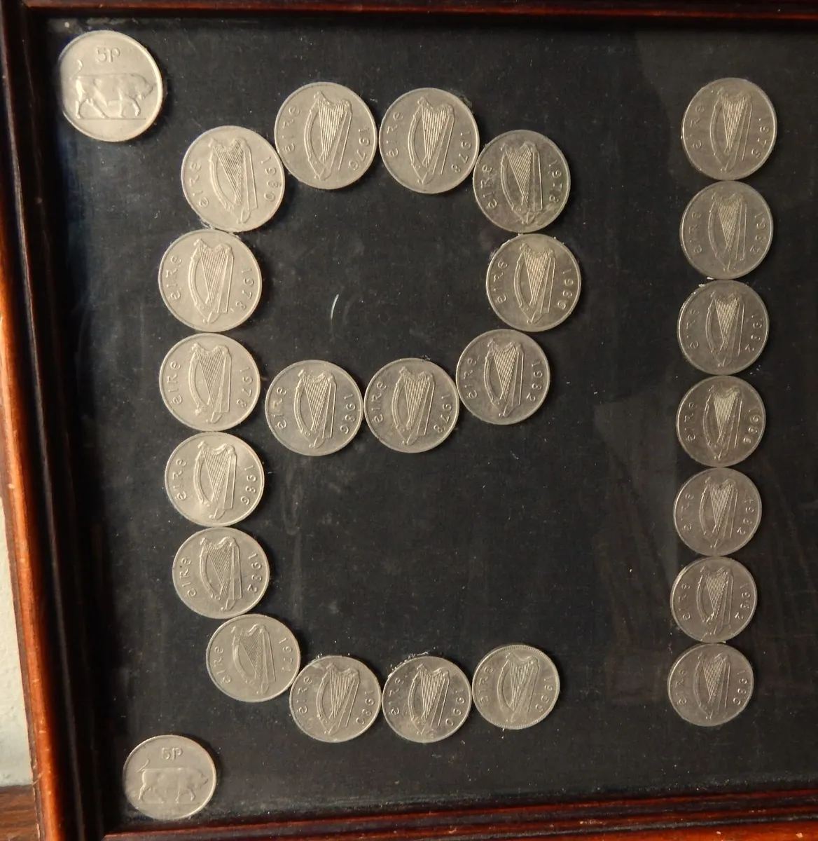 Vintage ‘Eire’ Craft Sign - Image 3