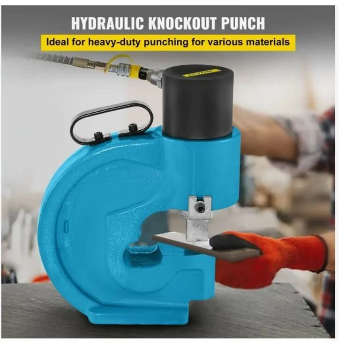 CH-70 Hydraulic Hole Puncher Punching Tool Punche - Image 3