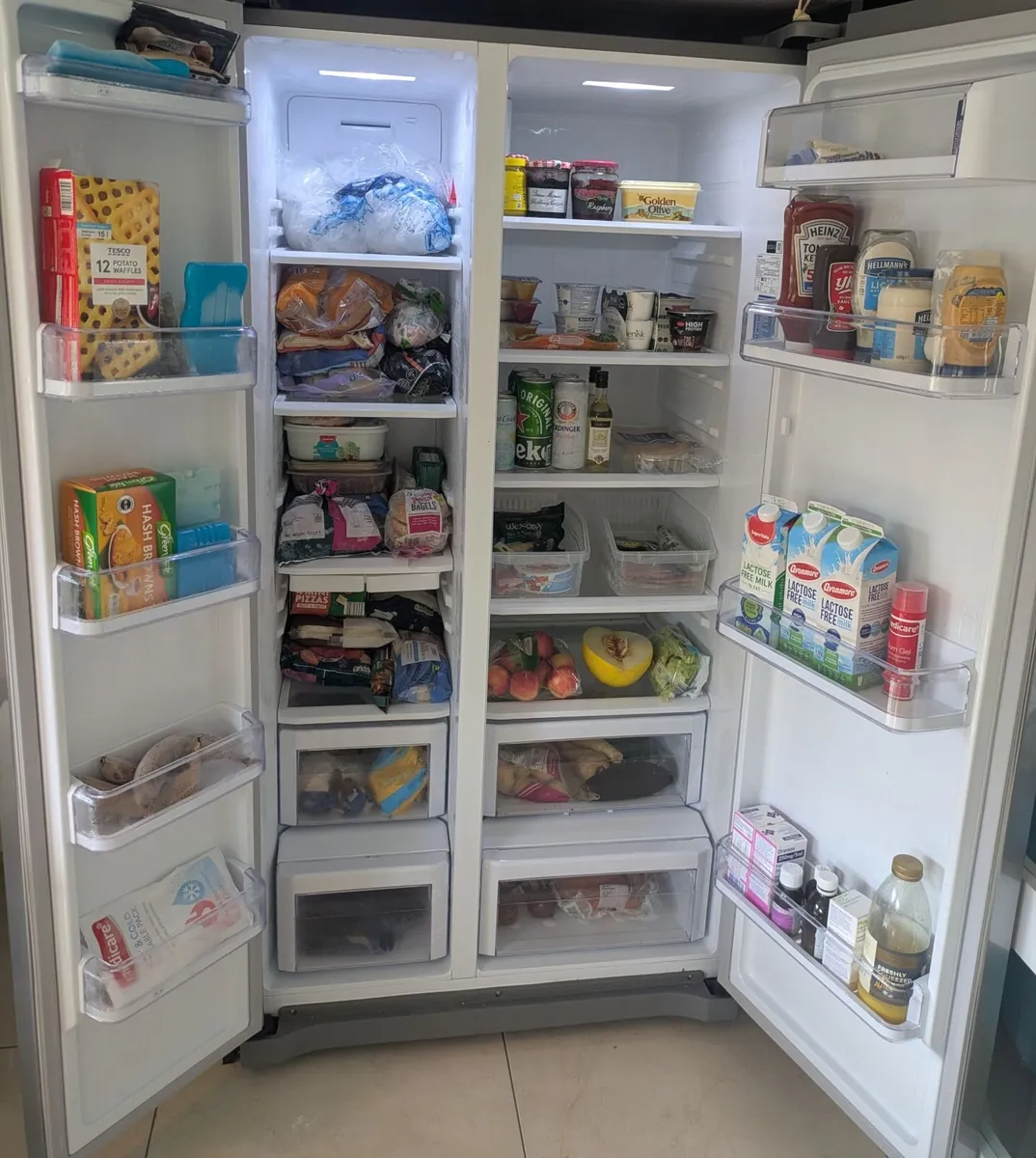 American fridge freezer - Image 4