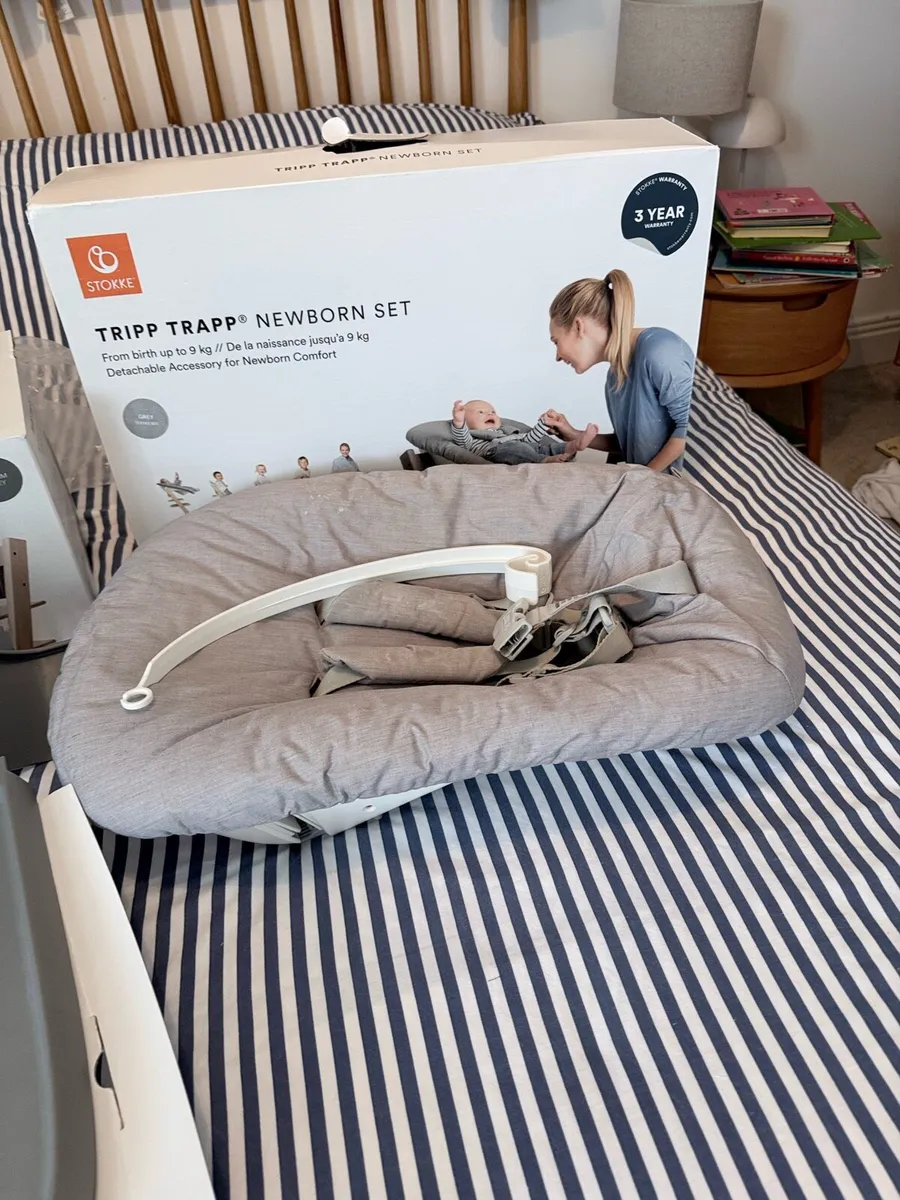 Stokke Newborn set, Baby set and Tray - Image 2