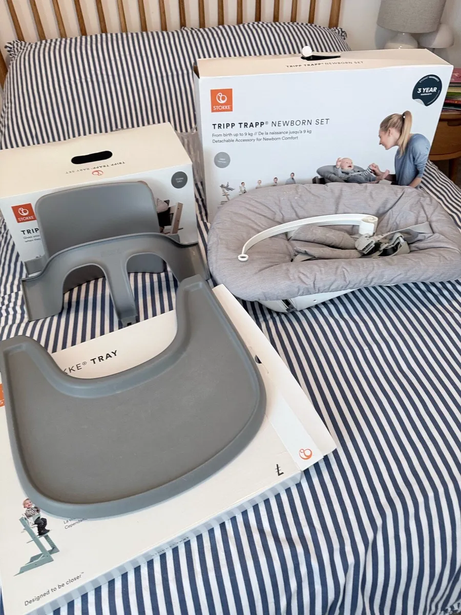 Stokke Newborn set, Baby set and Tray - Image 4