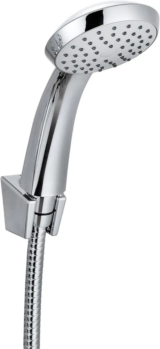 Quest BBT0256 Chrome Bath Shower Mixer Taps - Image 4