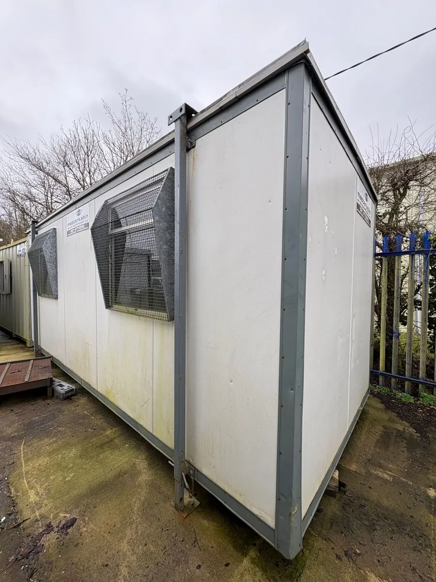6m x 2.4m Split Canteen / Office Cabin - Image 1
