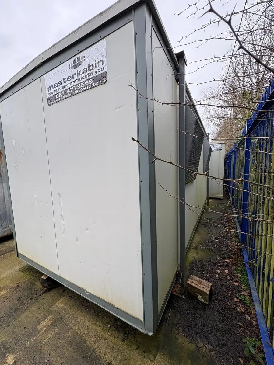 6m x 2.4m Split Canteen / Office Cabin - Image 2