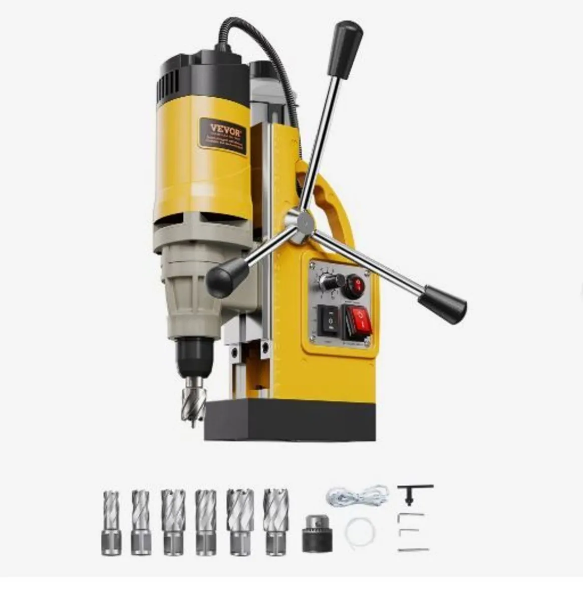 Magnetic Drill, 1400W - Image 4