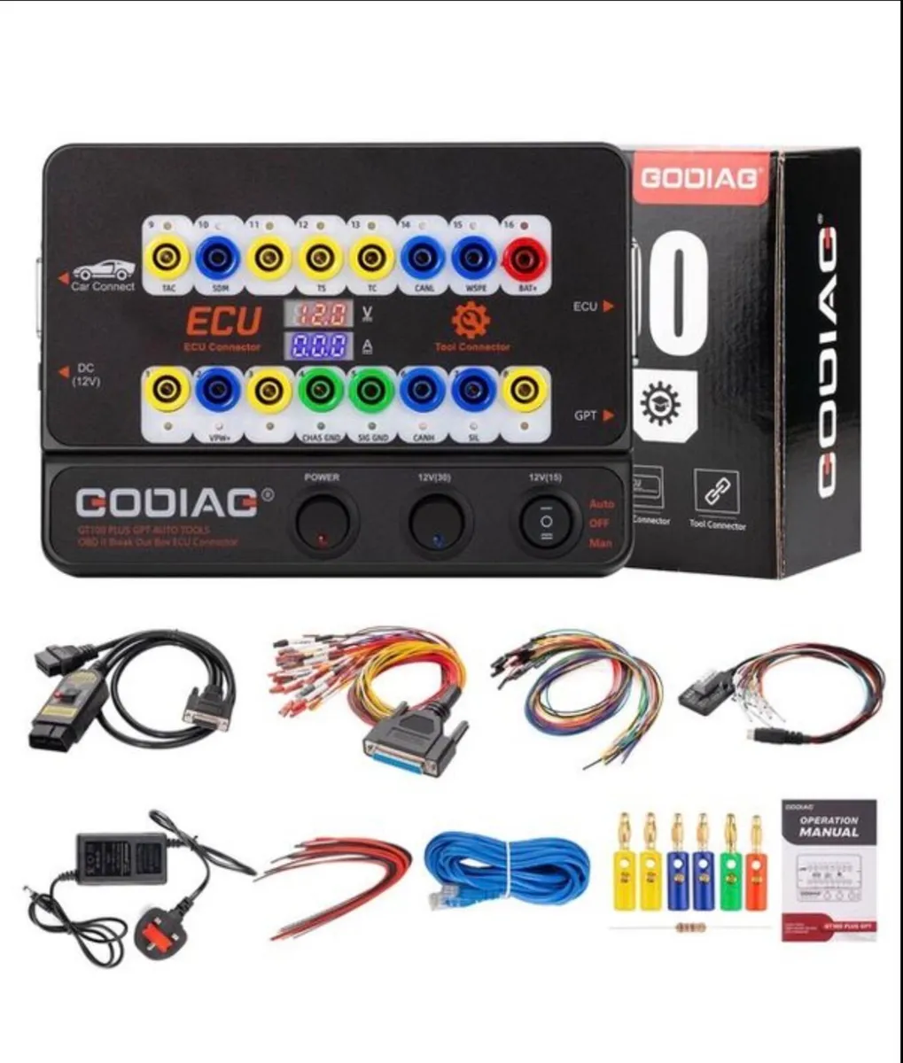 GODIAG GT100 PLUS GPT ENET DOIP 24V-12V - Image 1