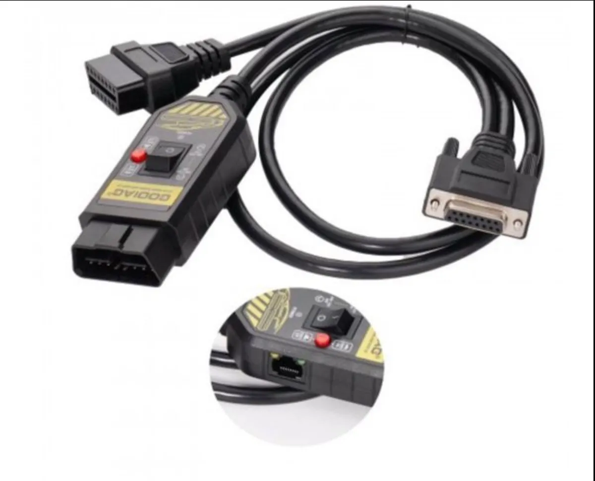 GODIAG GT100 PLUS GPT ENET DOIP 24V-12V - Image 2