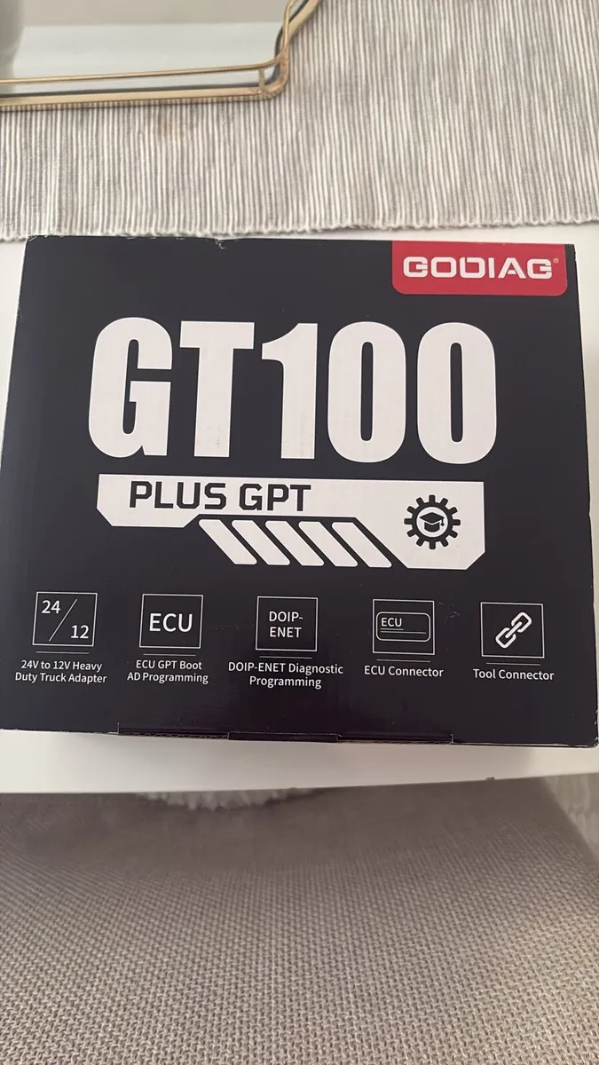 GODIAG GT100 PLUS GPT ENET DOIP 24V-12V - Image 4
