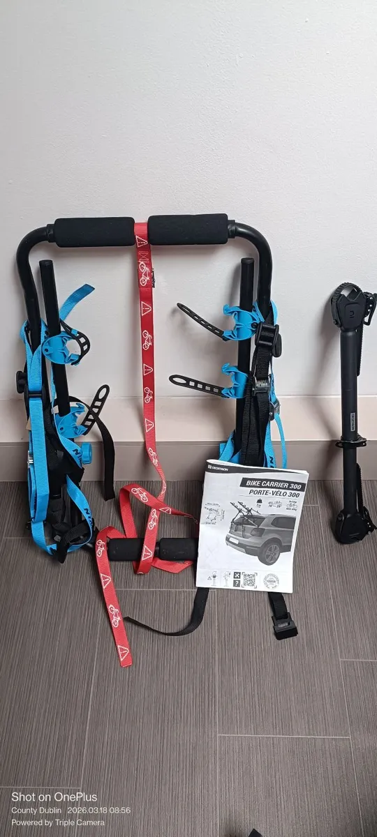 Bicycle rack for cars. - Image 4