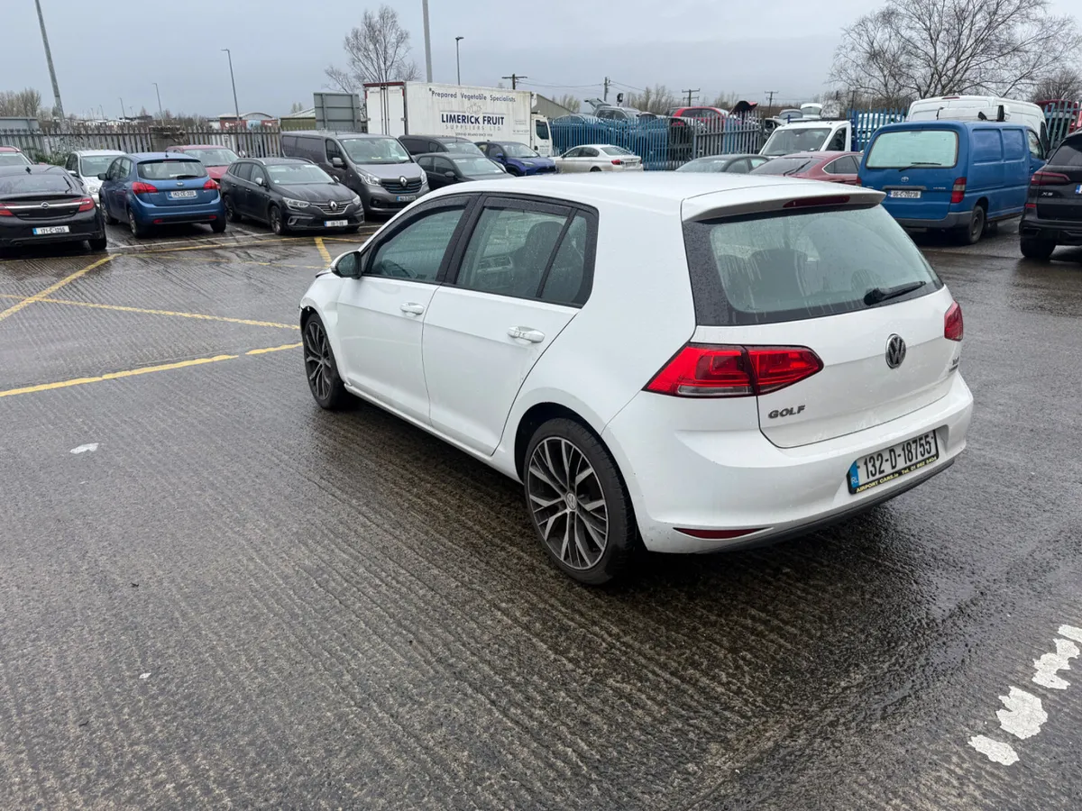 2013 VW GOLF 1.2 PETROL - Image 3