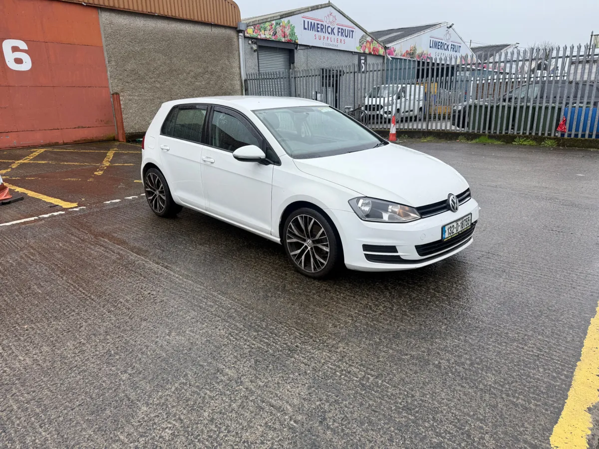 2013 VW GOLF 1.2 PETROL - Image 1