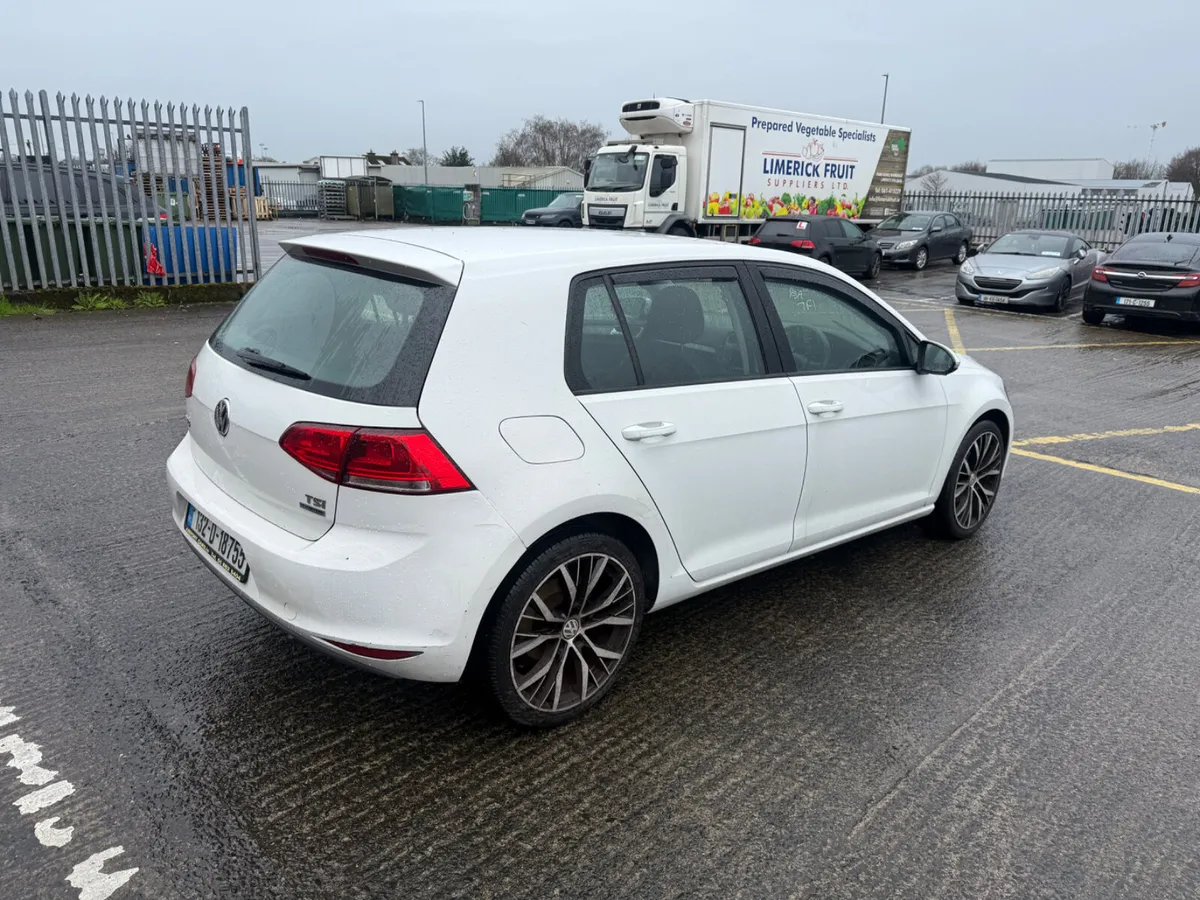 2013 VW GOLF 1.2 PETROL - Image 4