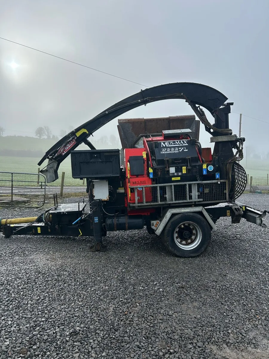 Wood chipper - Image 3