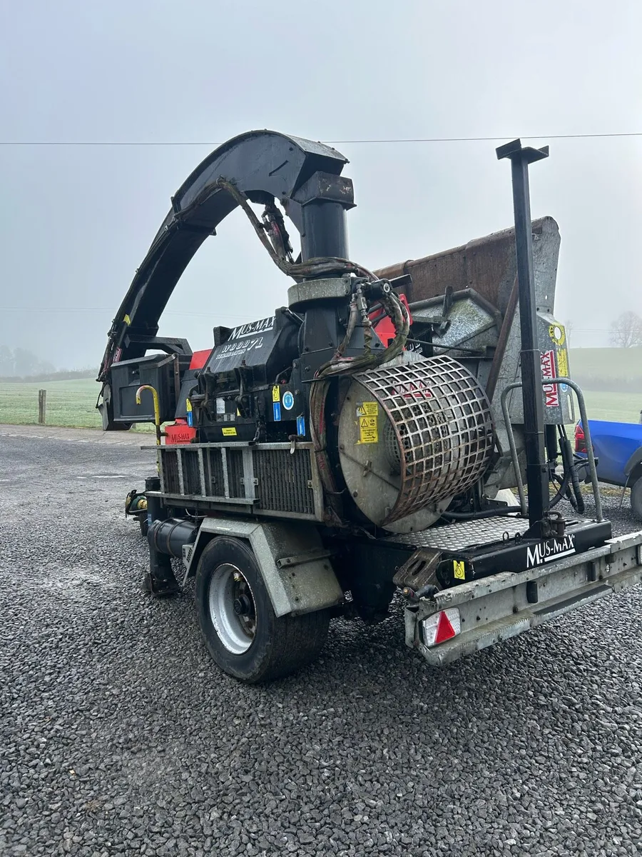Wood chipper - Image 4