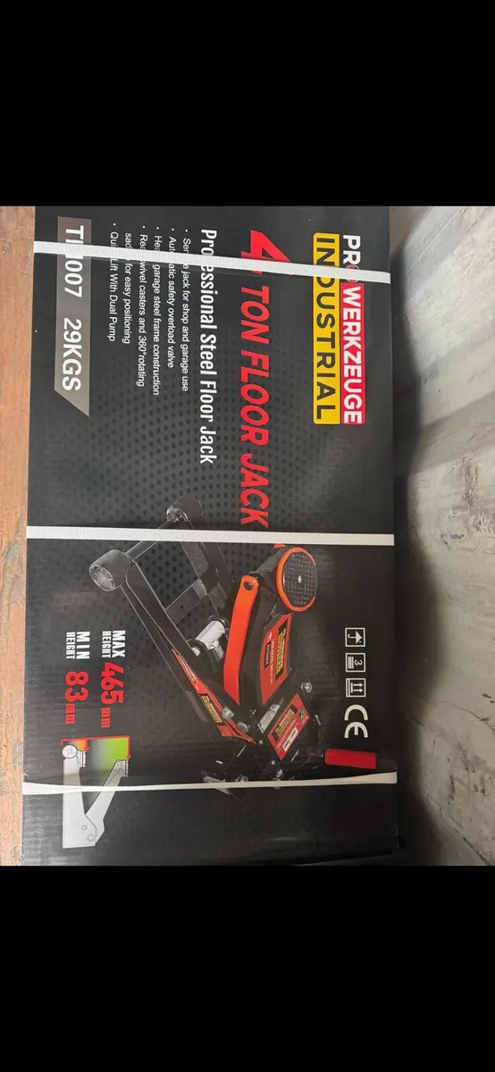 4 ton low profile trolley jacks - Image 3