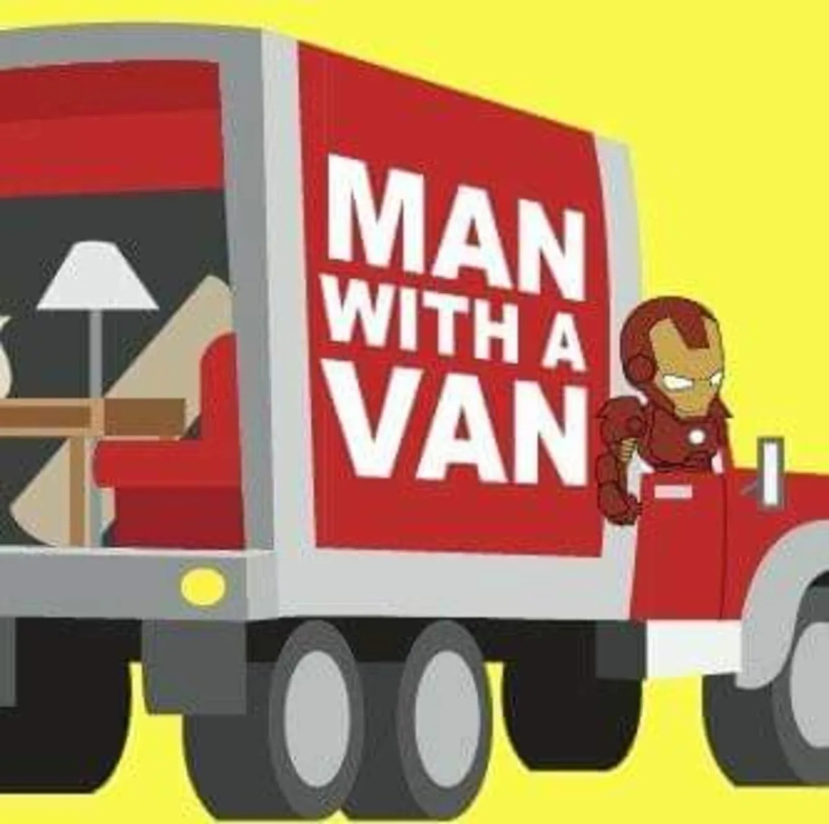 Man with a van 0863341713 - Image 1