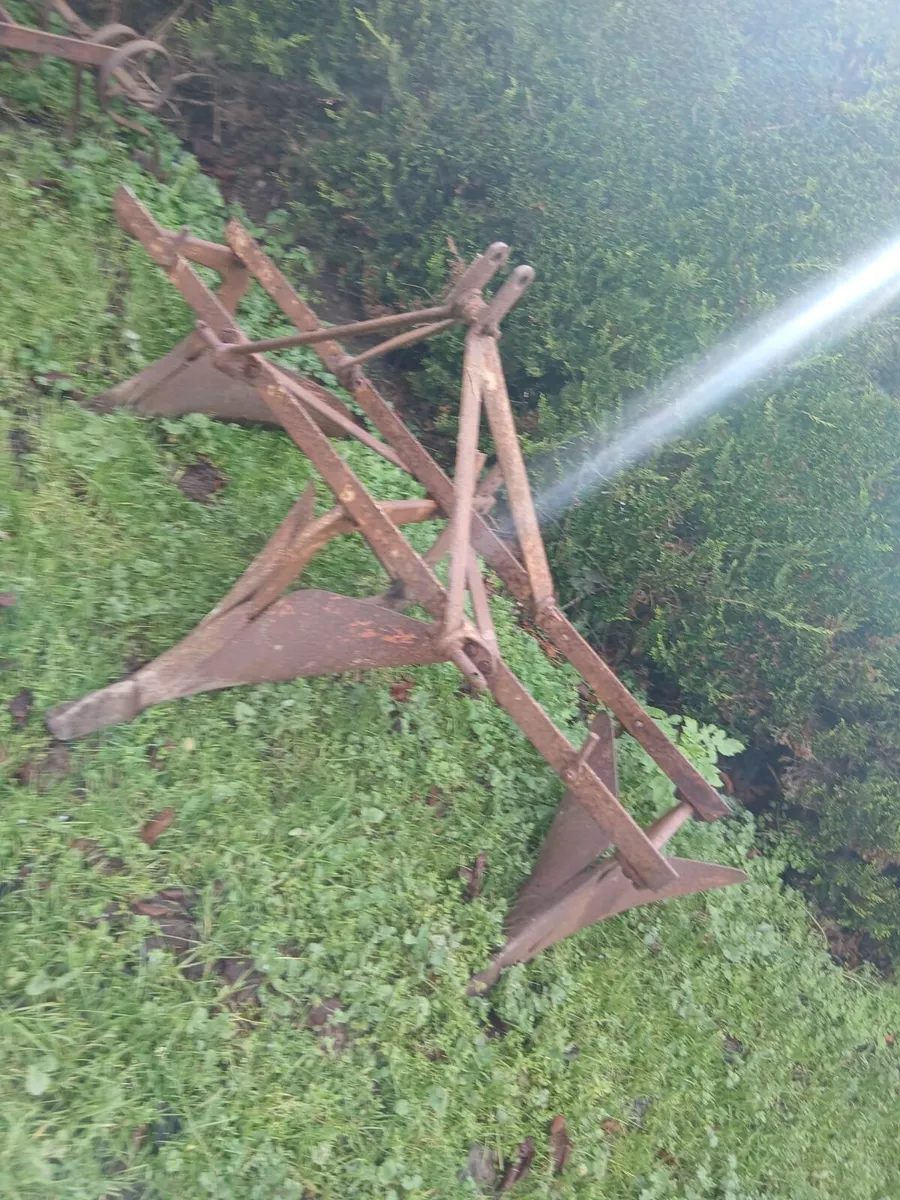 Ridger harrow - Image 1