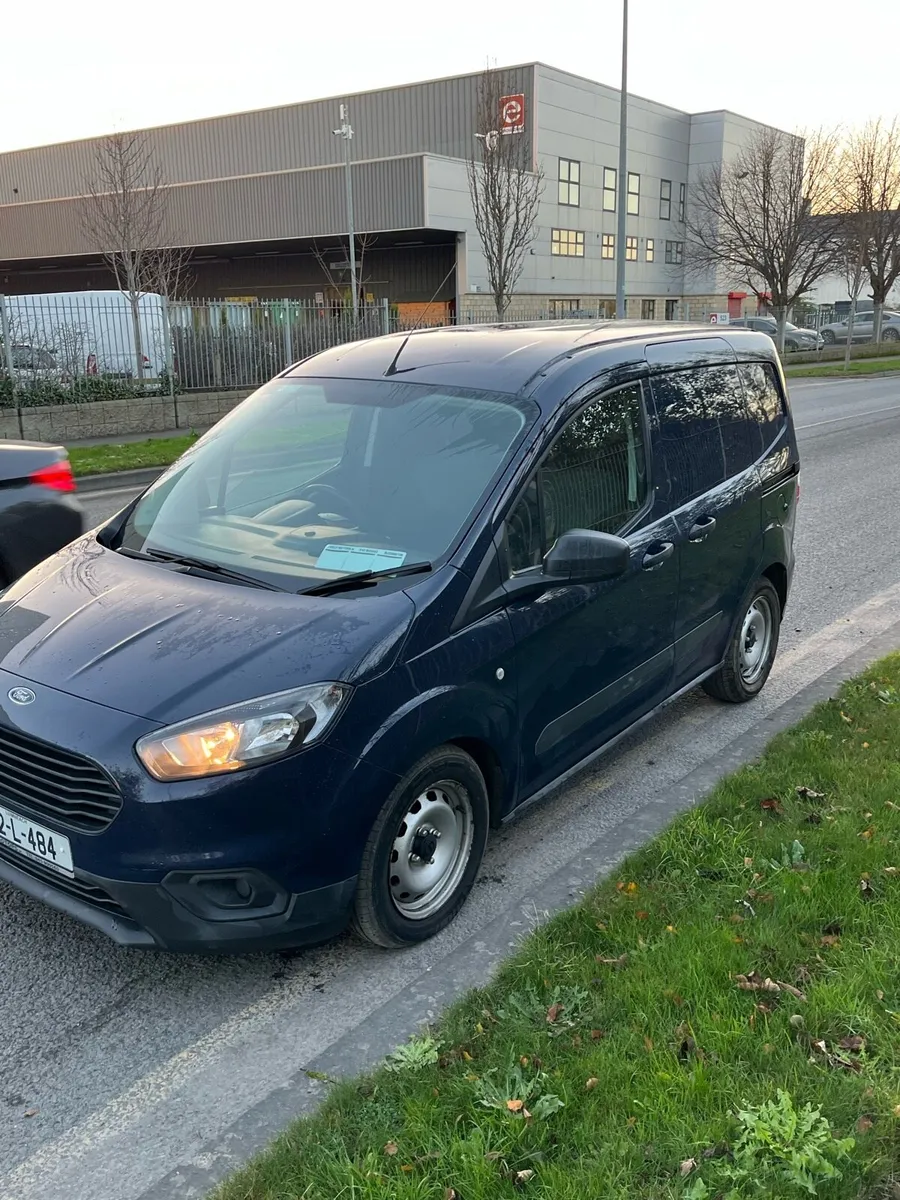 Ford transit courier 2019 €7200 plus vat - Image 3