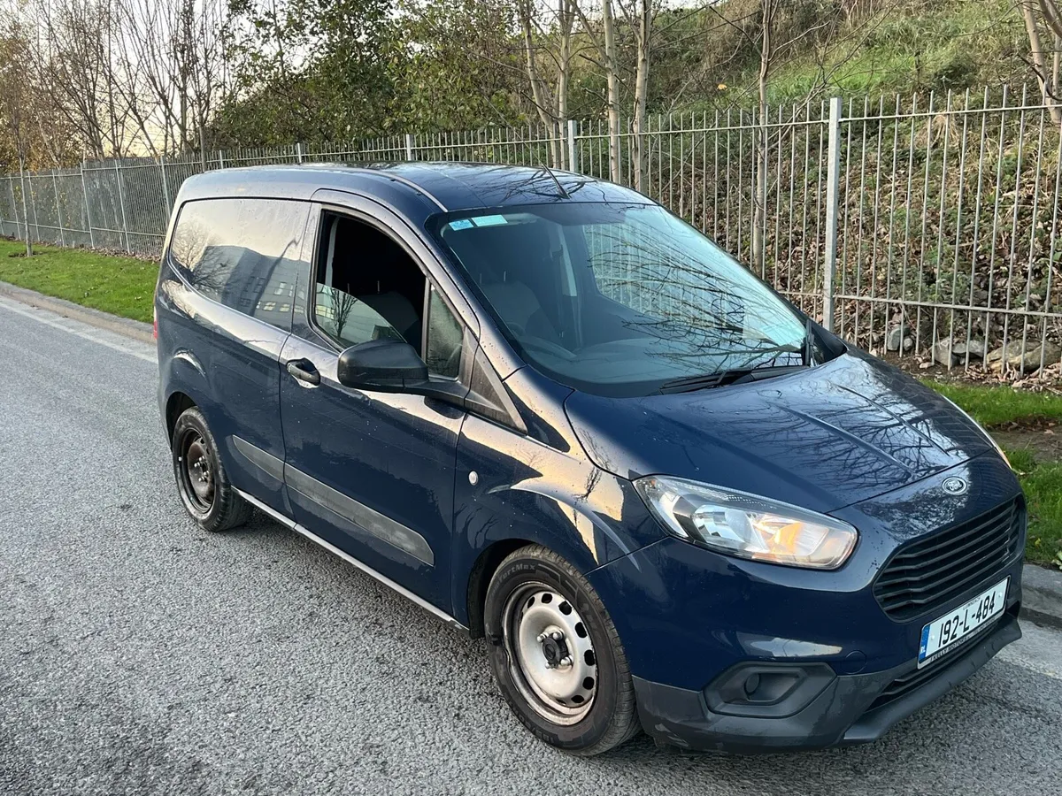 Ford transit courier 2019 €7200 plus vat - Image 4