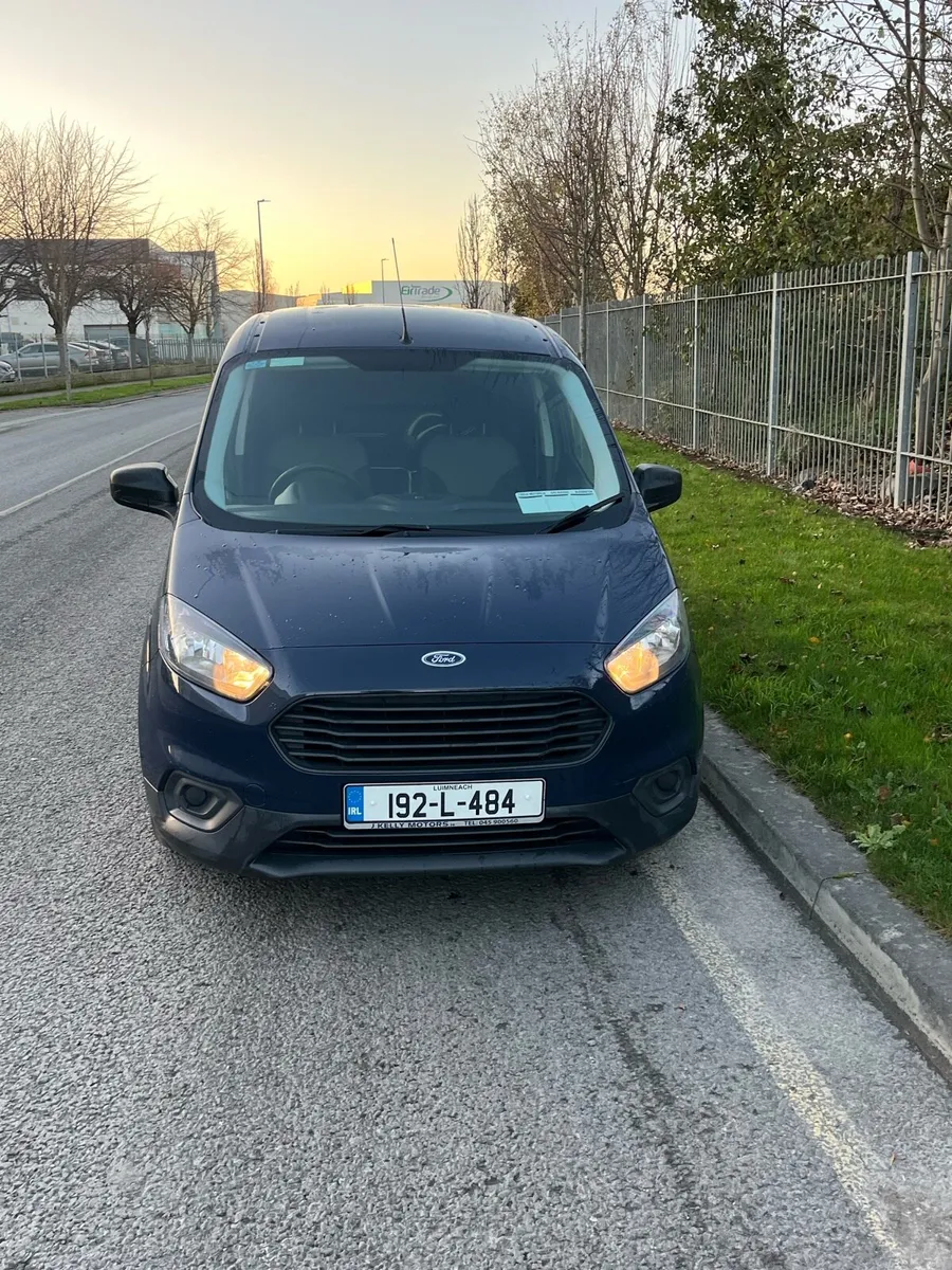 Ford transit courier 2019 €7200 plus vat - Image 1