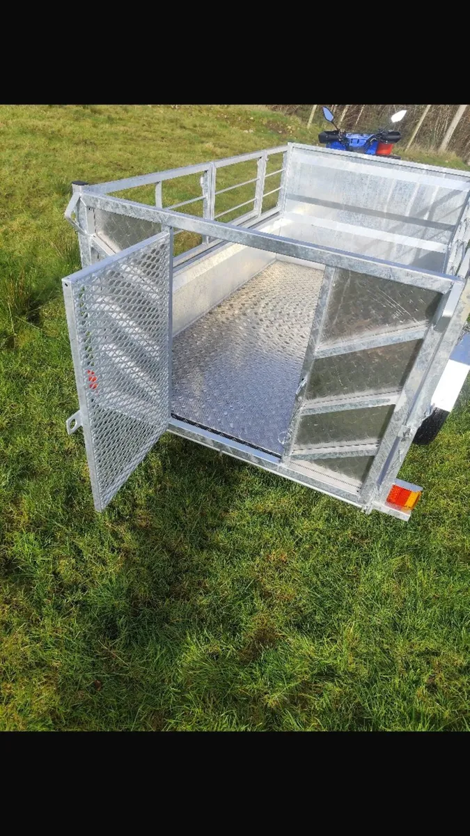 ✅NEW✅CAR/QUAD TRAILER - Image 1
