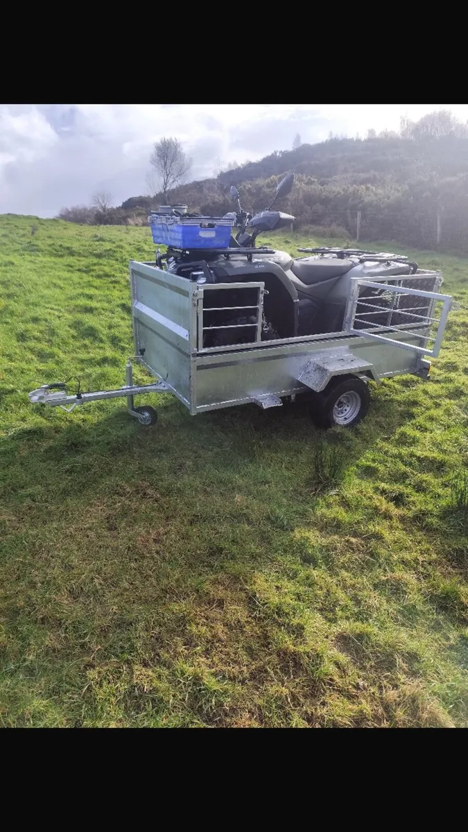 ✅NEW✅CAR/QUAD TRAILER - Image 3