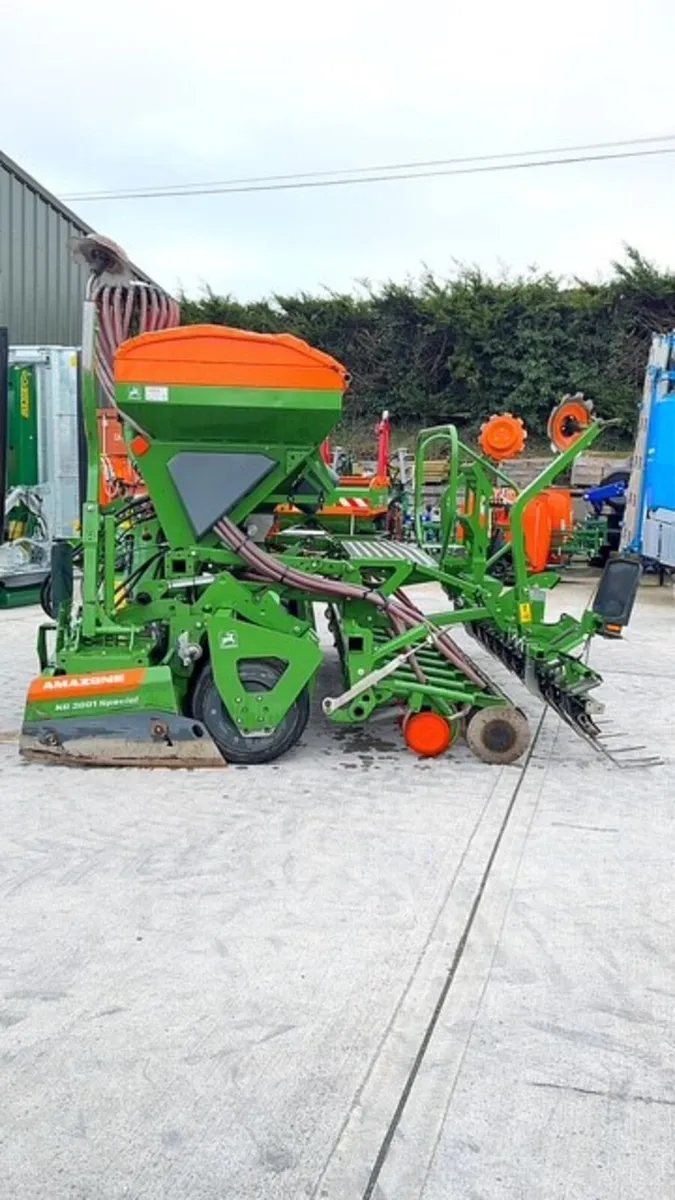 Amazone KG Power Harrow c/w ADP3001 One Pass drill - Image 3