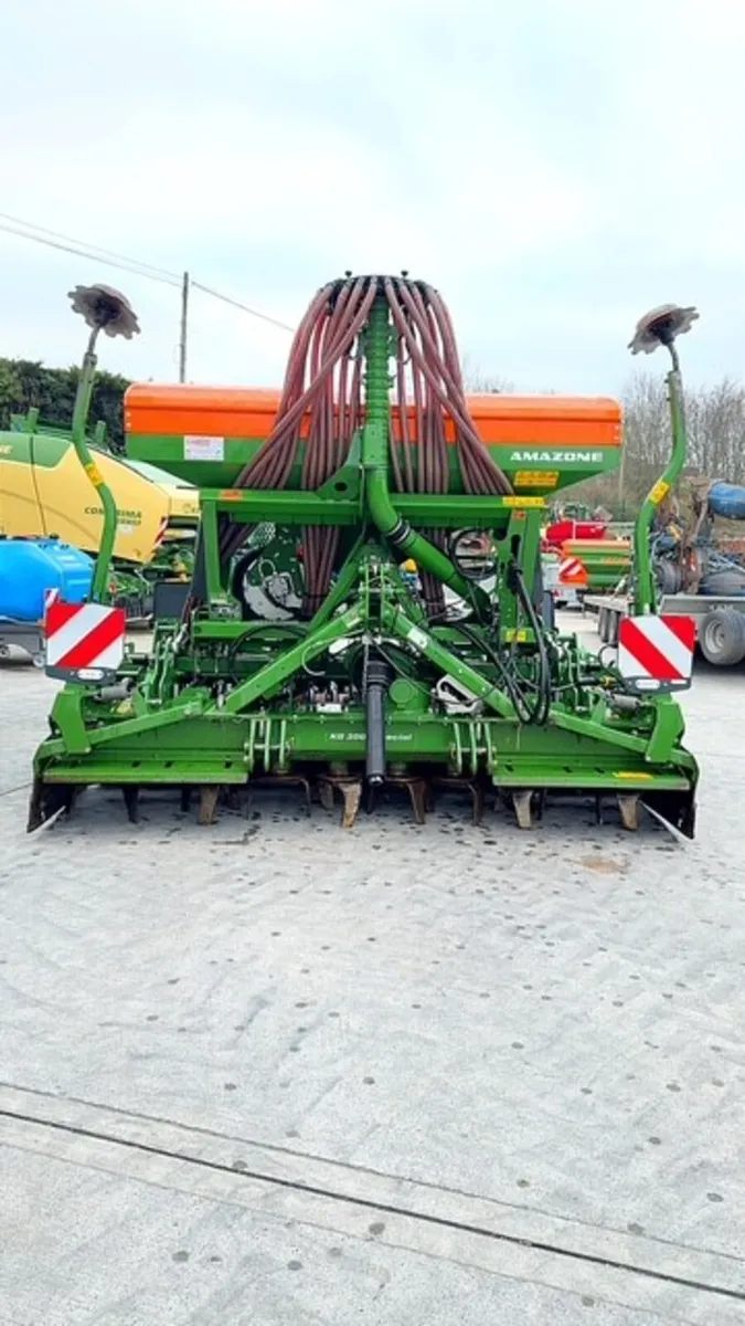 Amazone KG Power Harrow c/w ADP3001 One Pass drill - Image 2