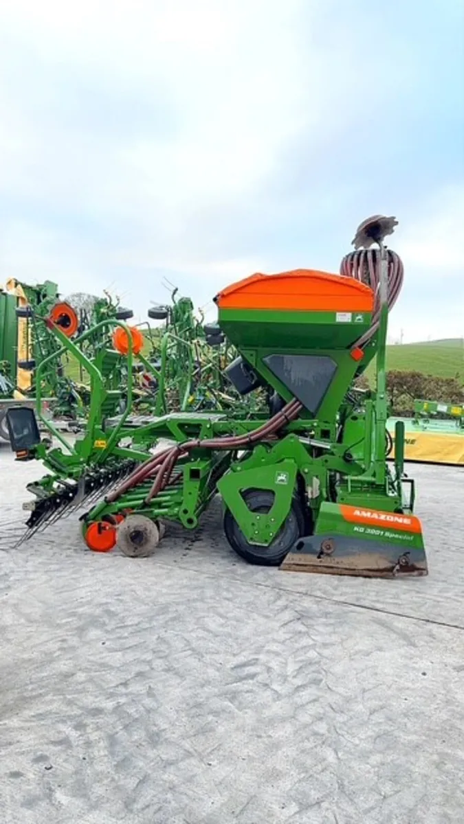 Amazone KG Power Harrow c/w ADP3001 One Pass drill - Image 4