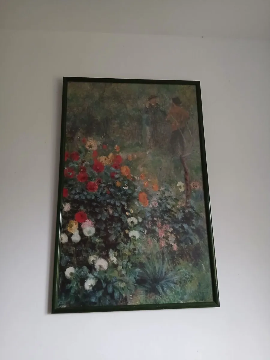 Large Pierre Auguste Renoir Framed Print. - Image 2