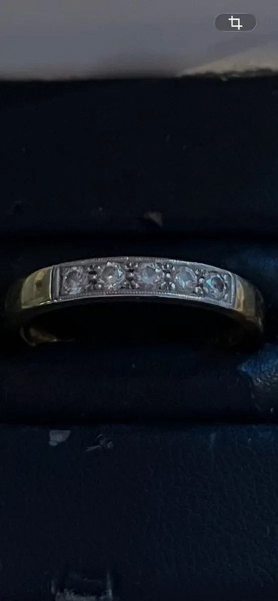 eternity/wedding band - Image 1