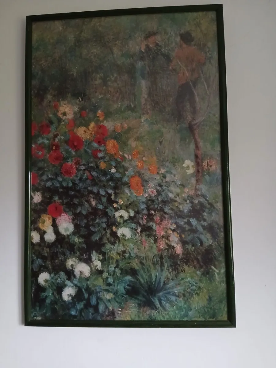 Large Pierre Auguste Renoir Framed Print. - Image 4