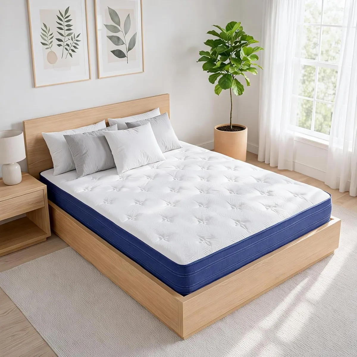 Single Mattress - 3FT Memory Foam with Pocket - Image 1