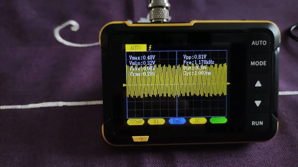 Mini Digital Oscilloscope - Image 2