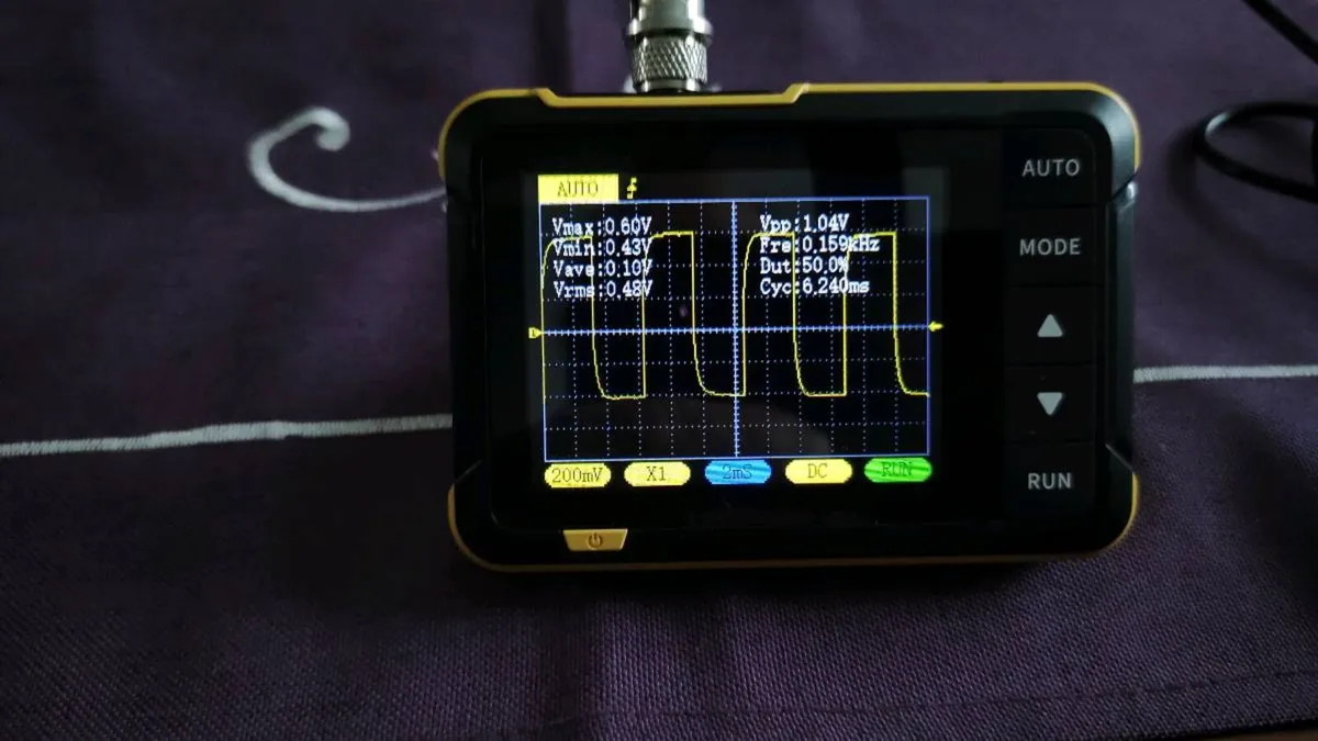 Mini Digital Oscilloscope - Image 3