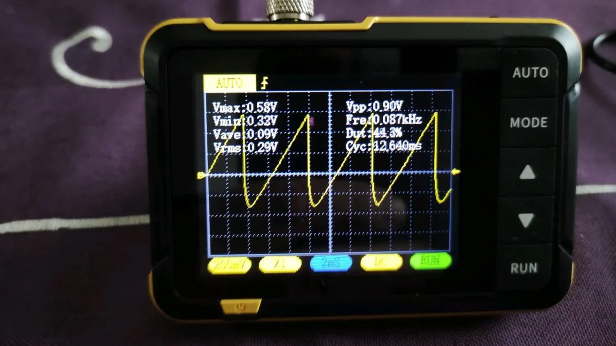 Mini Digital Oscilloscope - Image 4