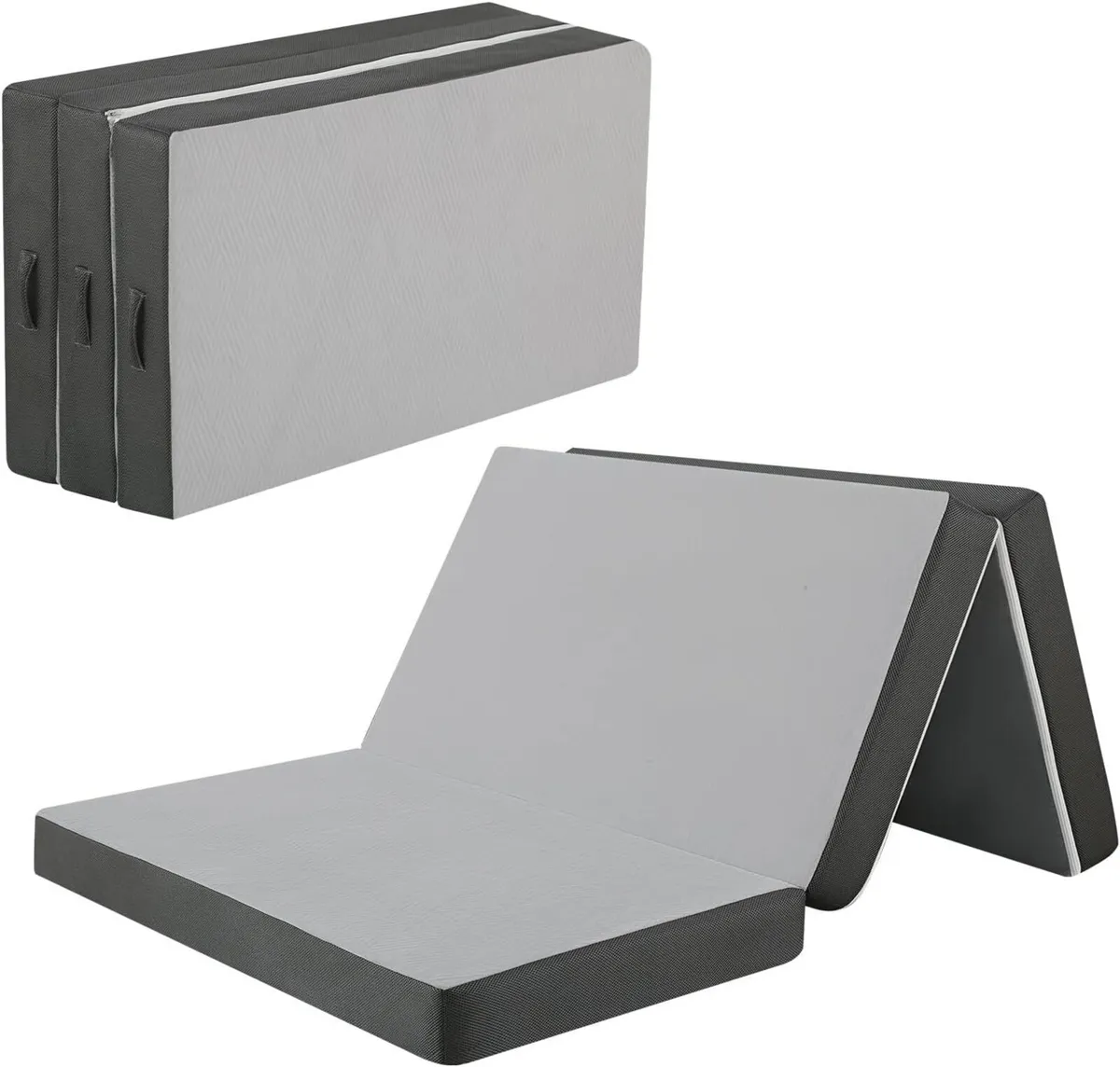 Tri Fold Mattress 190x120cm Small Double 10cm - Image 1