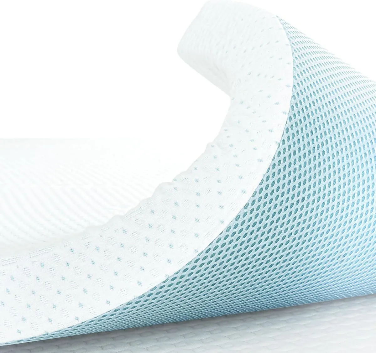 2 inch Thick Single Memory Foam Mattress Topper - Image 1