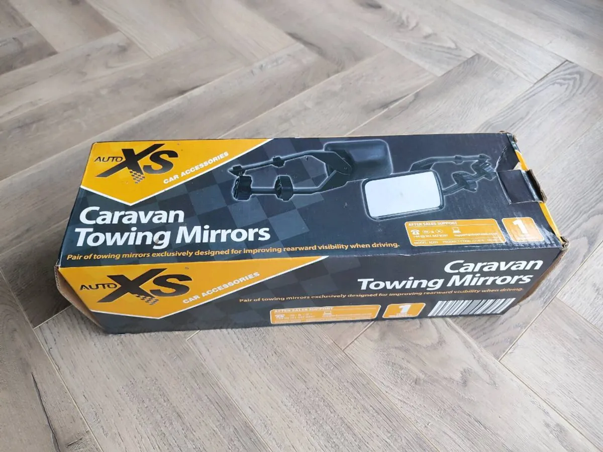 caravan towing mirrors