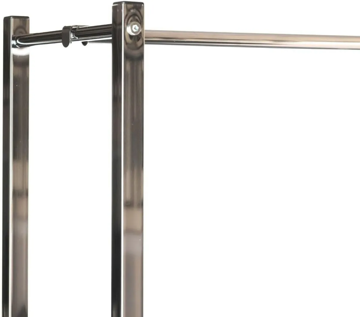 ® Heavy Duty Folding Clothes Rail - Portable - Image 3