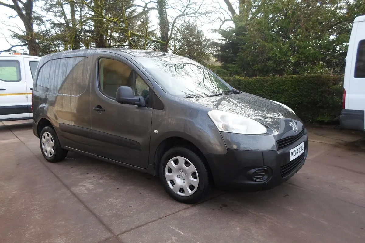Peugeot Partner 2014 - Image 1