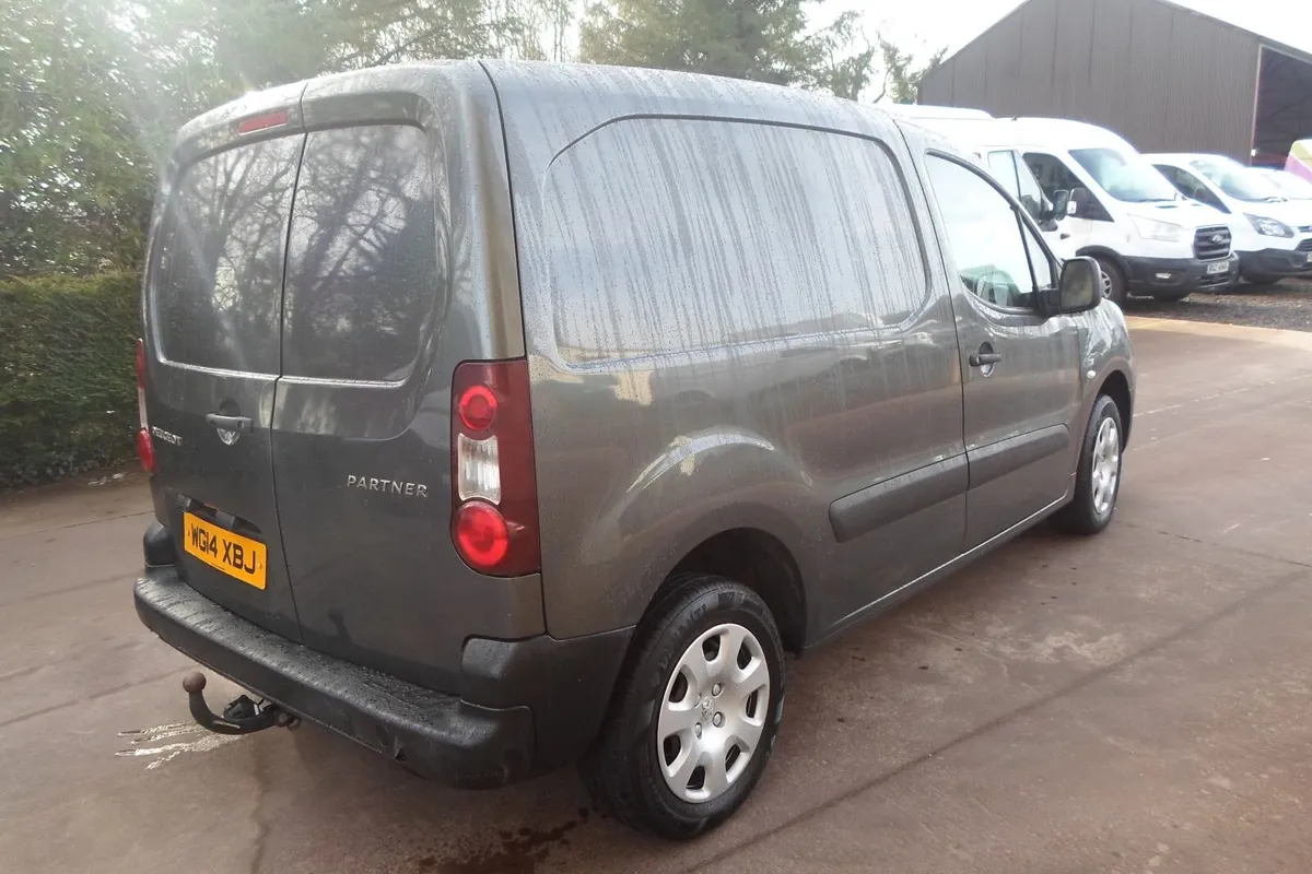 Peugeot Partner 2014 - Image 4