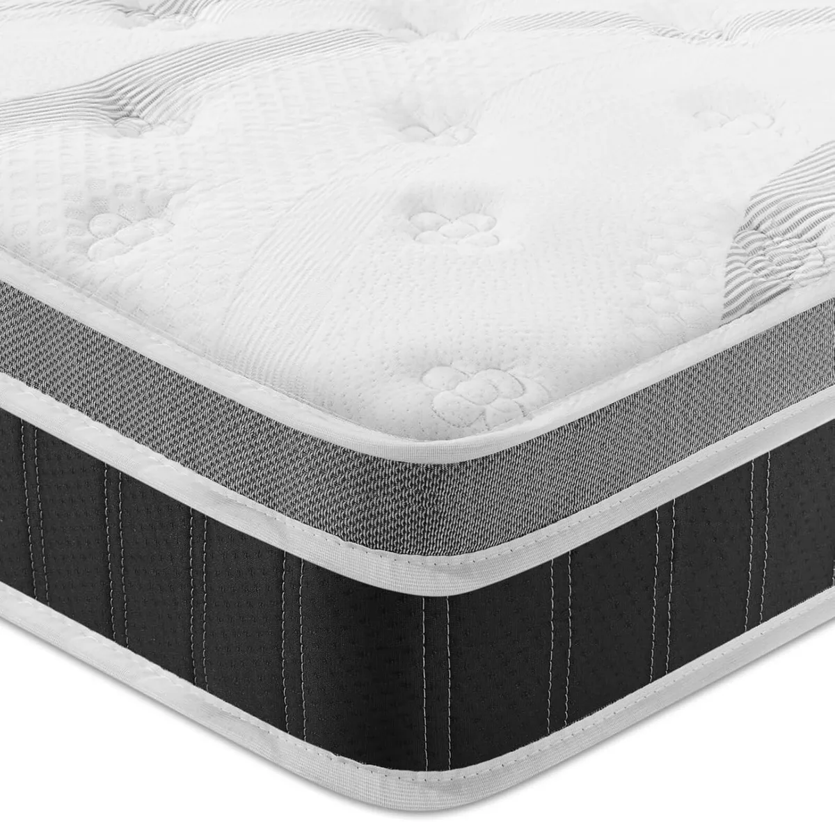 25CM Single Mattress 9 Zone Orthopedic Memory - Image 1