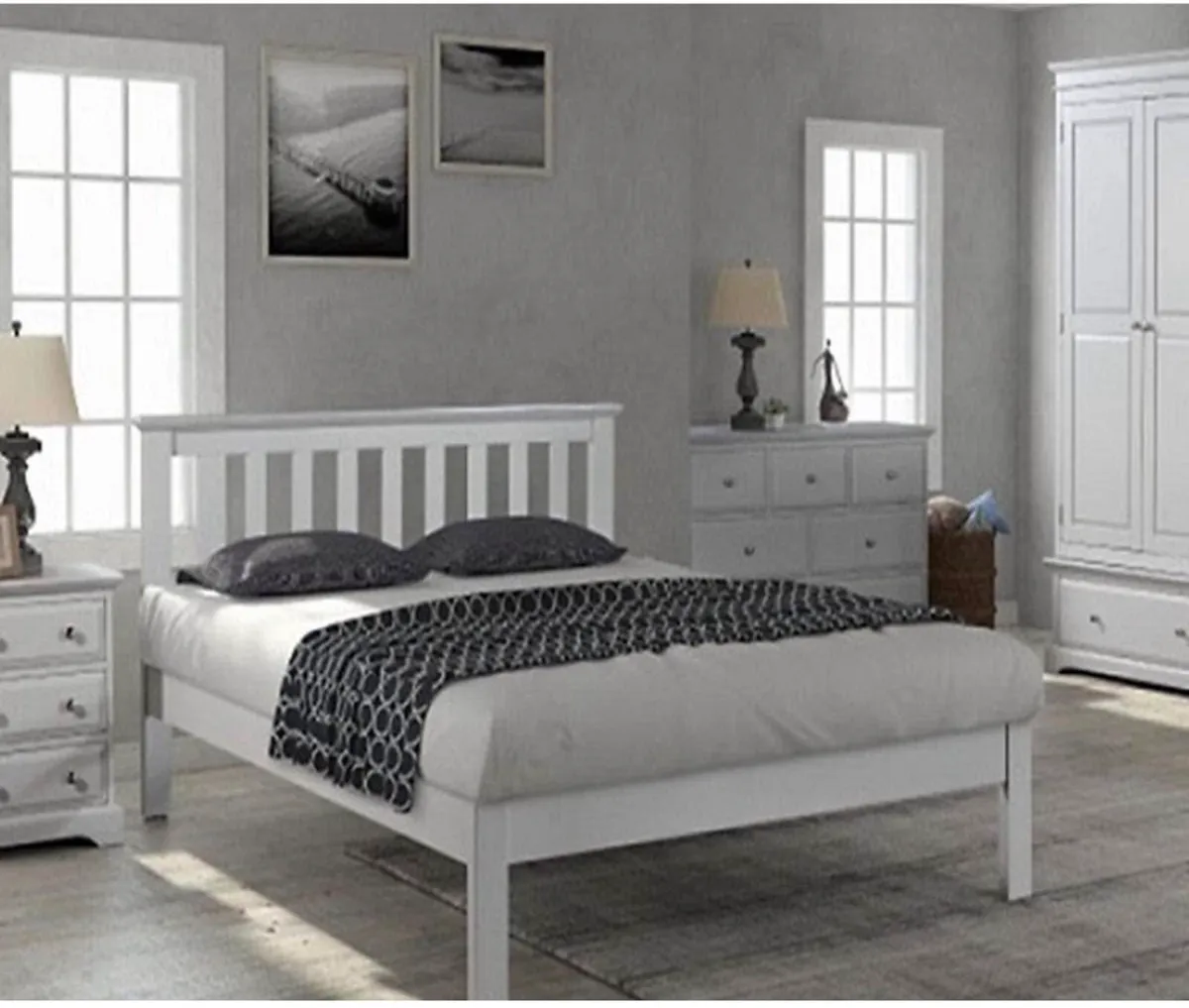 Double bed frame - Image 2