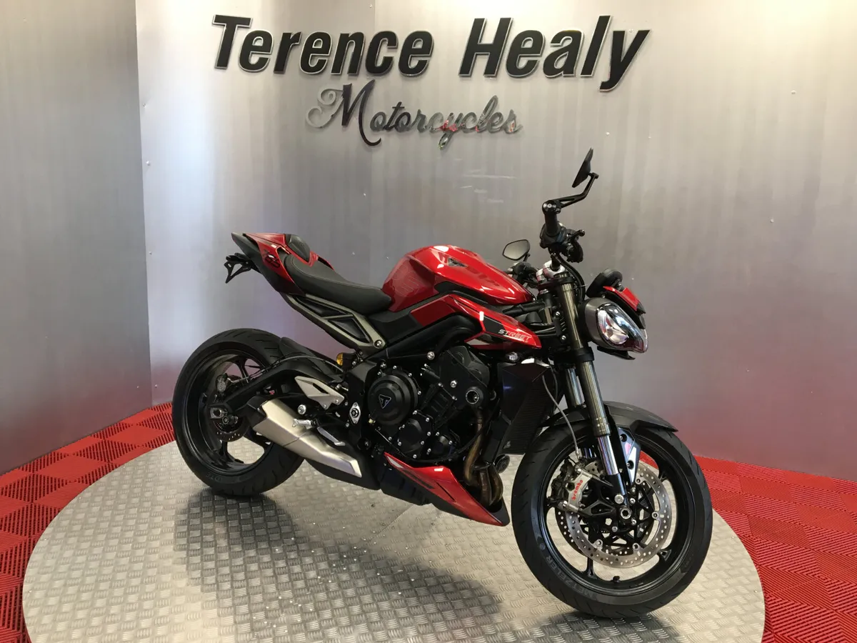 2024 Triumph Street Triple 765RS Finance Available - Image 1