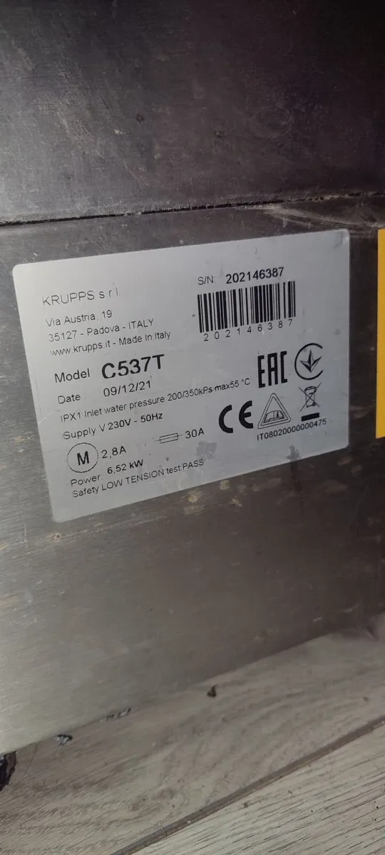 Krupps Dishwasher - Image 2